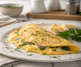 Omelette Au Fromage